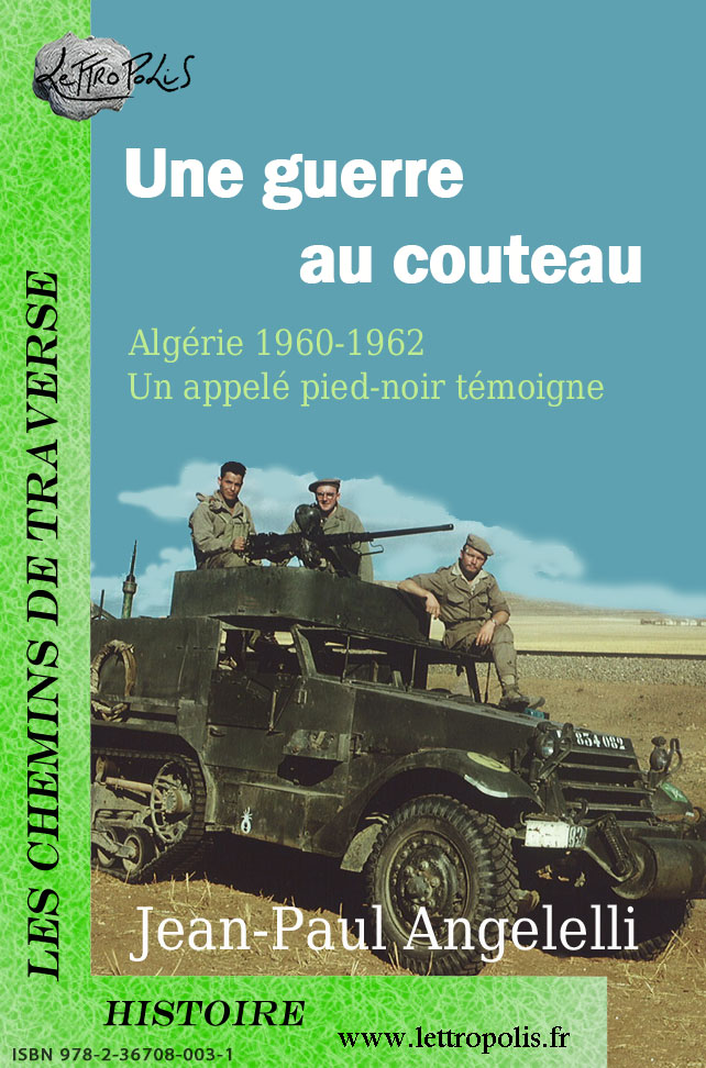 UNE GUERRE AU COUTEAU