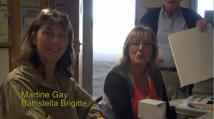 MARTINE ET BRIGITTE MARTINE ET BRIGITTE DANS LE RALLYE TOULOUSE SAINT-LOUIS