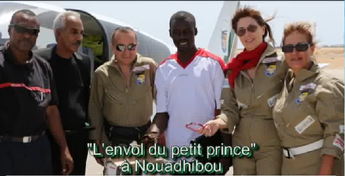 L'ENVOL DU PETIT PRINCE : MISSION LUNETTES L'ENVOL DU PETIT PRINCE : MISSION LUNETTES DANS LE RALLYE TOULOUSE SAINT LOUIS