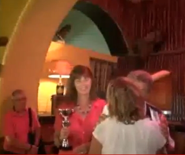 SAINT-LOUIS : MARTINE ET LA COUPE DU DEUXIEME PRIX