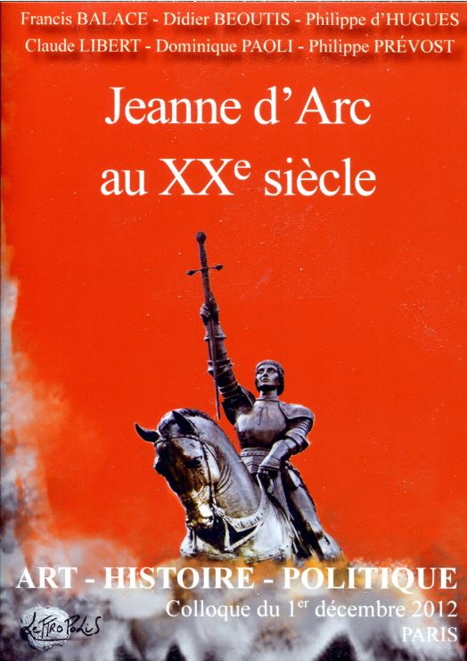 DVD Colloque Jeanne d'Arc