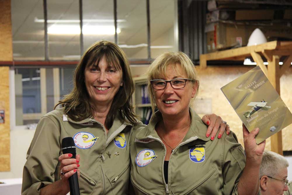 Martine et Brigitte présentent le 30e Rallye