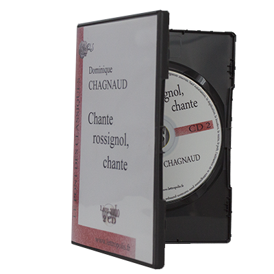 Chante rossignol, chante-CD