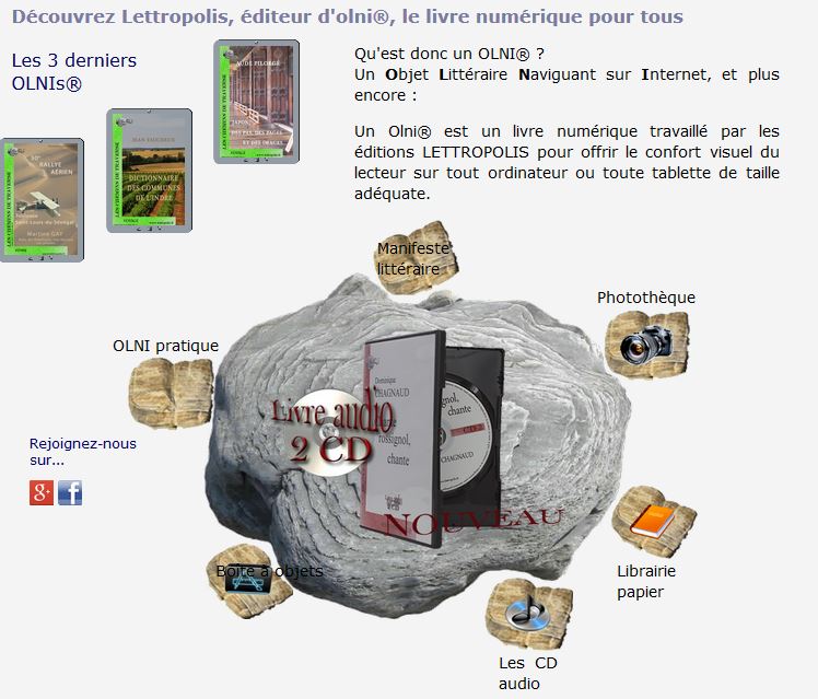Lettropolis : l'accueil