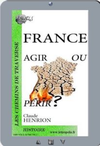 France, agir ou périr ?